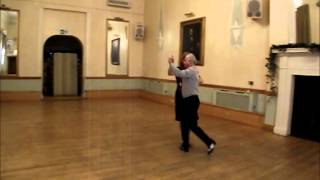 Argentine Tango Lesson 20  Cadena The Chain [upl. by Annelg]