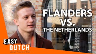 What do the Flemish think about the Netherlands  Easy Dutch 4 [upl. by Atiuqihc]