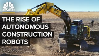 How Autonomous Robots Are Changing Construction [upl. by Nicolais433]