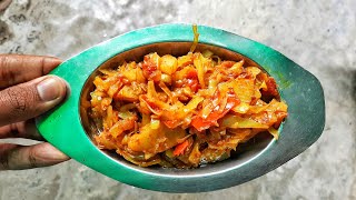 Patta Gobi ki Sabji Recipe [upl. by Calley]