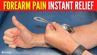 How to Relieve Forearm Pain and Tightness in 30 SECONDS [upl. by Hali]