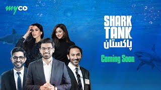 Shark Tank Pakistan  Promo  Streaming exclusively on myco soon [upl. by Mahseh]