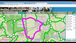 WayPoint Fietsroutenetwerk Nederland [upl. by Eelyme75]