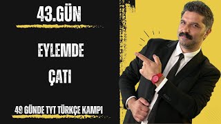 49 Günde TYT Türkçe Kampı  43GÜN  RÜŞTÜ HOCA [upl. by Mahsih]