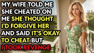 My Wife Told Me She Cheated And Thought Id Forgive Her But I Got Revenge Cheating Story Audio Book [upl. by Neroled173]