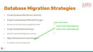 11 Using Code First Migrations [upl. by Chaim]