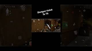 Shotgun vs T6 arenabreakout [upl. by Ashman292]