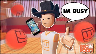 Rec Room  Dodgeball VR types of Players [upl. by Etna]