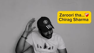 Zaroori tha cover by Pandat22 ❤️‍🩹🥹 [upl. by Yar]