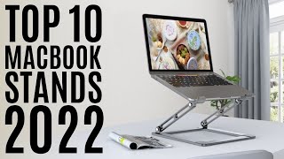 Top 10 Best Laptop Stands of 2022  Macbook Stand Notebook Holder Ergonomic Laptop Elevator Riser [upl. by Faye]