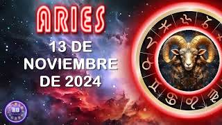 Horóscopo de hoy – ARIES – 13 de noviembre de 2024 [upl. by Roach]