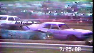 Brother Bob Schlensker 1988 Butler County Fair Demolition Derby [upl. by Levitt]