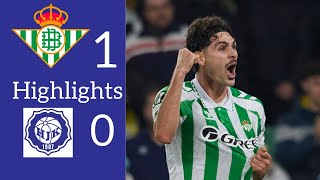 Real Betis Vs Hjk Helsinki 10 Highlights Uefa Europa Conference League 20242025  PS5 [upl. by Ahsinuq203]