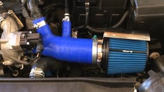 Como instalar um cold air Intake no motor THP peugeot  citroen  mini [upl. by Newfeld]