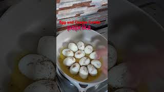 Egg and Cheese Combo for breakfast cookingathome breakfastideas eggandcheesecombo pinoyfood [upl. by Caniff]