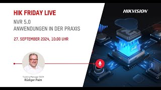 Aufzeichnung Webinar  NVR 50 Anwendung in der Praxis [upl. by Ehpotsirhc]