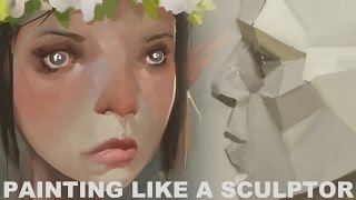 Painting like a Sculptor [upl. by Roath258]