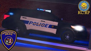 Kern County Roleplay  Bakersfield Police Promo  ERLC KCRP [upl. by Hanavas]