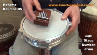 hokema kalimba B5  drum [upl. by Ysle]