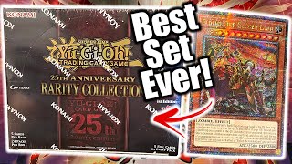 BEST SET EVER YuGiOh 25th Anniversary Rarity Collection Unboxing [upl. by Rina]