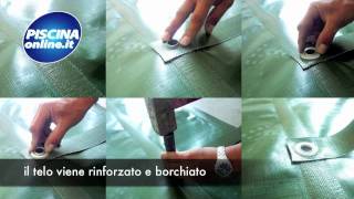 easycover  coperture invernali per piscine [upl. by Saoj393]