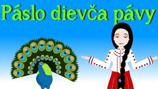 Páslo dievča pávy  8 pesničiek  Zbierka  Slovenské detské pesničky  Slovak Folk Song [upl. by Yelrahc]