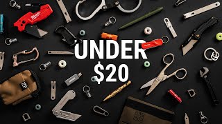 25 BEST Budget EDC Tools Under 20  2024 Update [upl. by Nnyluqcaj]