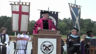 St Andrews Class of 2011 Commencement Ceremony [upl. by Adalheid988]