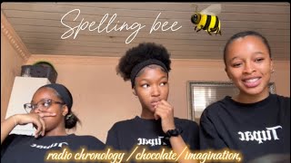 Spelling Bee Competition [upl. by Sarad]