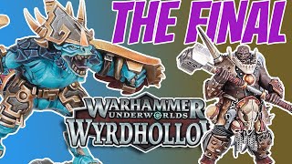 GAME 3 STARBLOOD STALKERS VS THE GNARLSPIRIT PACK  WARHAMMER UNDERWORLDS WYRDHOLLOW BATTLE REPORT [upl. by Feldt]