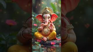 jai ganesh jai ganesh deva aarti 🔔🚩 ganesha  ganesha mantra  ganpati  ganpati aarti shorts [upl. by Anihsit]