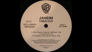 Jaheim  Fabulous Audio [upl. by Mandi457]