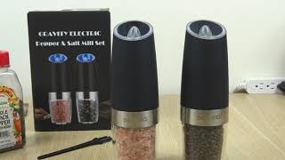 Sweet Alice Pepper amp Salt Mill Set stopped working [upl. by Ohs]