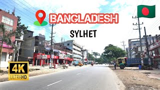 Bangladeshi 4K Walking Tour Sylhet City 2024  Sylhet Sjaflong Highway Road 4k Walking Tour 24 [upl. by Einatsed]