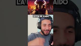 LA FIN DE KAIDO ONE PIECE EPISODE 1076  LIVE RÉACTION FR gear5 anime onepiece réaction [upl. by Nodnek]