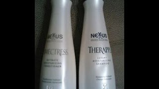 Nexxus Therapee amp Humectress Review [upl. by Publea]