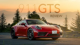 Porsche 911 Carrera GTS Driving The Ultimate Sleeper 911  4K [upl. by Netsyrk]