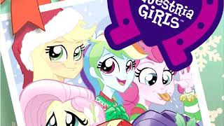 My Little Pony quotEquestria Girls IDW Holiday Specialquot Comic Dub [upl. by Devlen]