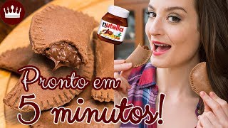 COMO FAZER PASTELZINHO DE NUTELLA com Leite Ninho sem forno  Cozinha do Bom Gosto  Gabi Rossi [upl. by Dorinda944]