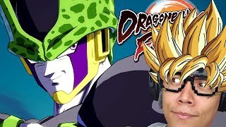 DRAGON BALL FighterZ  A BATALHA CONTRA O PERFECT CELL 2 [upl. by Nakashima]