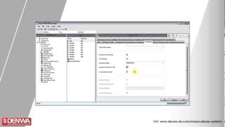 How to forward calls using Avaya IP Office Manager software [upl. by Urd]