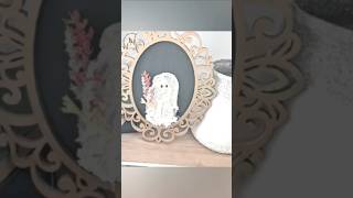 DIY Vintage Ghost crafts craftyhalloween diyhalloweendecor [upl. by Laraine302]