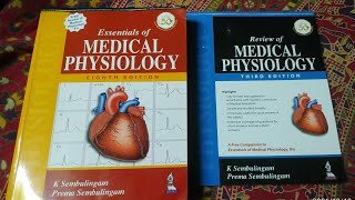 MEDICAL PHYSIOLOGYKSEMBULINGAM BOOK FLIPKART unboxing and review [upl. by Orelie]