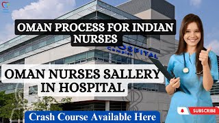 Oman Process for Indian Nurses  omsb prometric examination oman nursingpromotion [upl. by Ellenaj893]