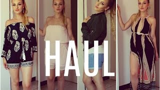 HAUL dété vêtements accessoires [upl. by Ycnaf]