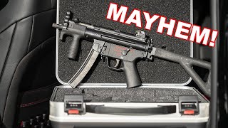 HK MP5K PDW  Briefcase Of Mayhem [upl. by Laura]