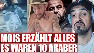 MOIS erzählt wie ihn 10 Araber packen wollten – ein geplanter Angriff von SUN DIEGO amp SALAH SAADO [upl. by Netsirc]