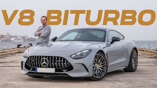 PODIA TER CORRIDO MAL Novo MERCEDES AMG GT 63 com 585 CV Biturbo [upl. by Goodden838]