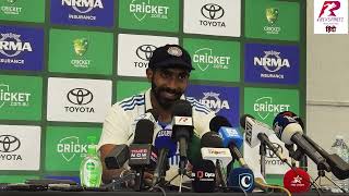 Jasprit Bumrah press conference Team India BGT के लिए है तैयार  AUS vs IND [upl. by Feerahs]