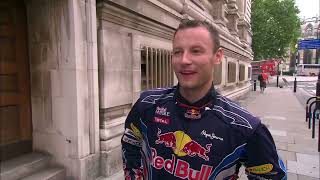 markwebber Parliament Square F1 Pit Stop redbullracing Full Version [upl. by Bissell]